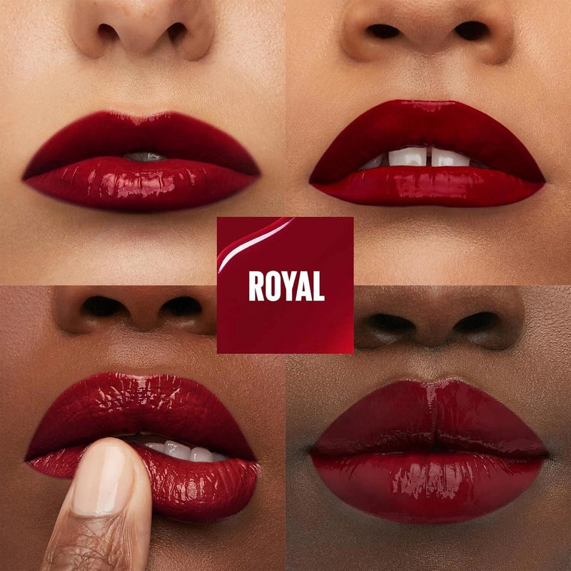 Maybelline New York Lip Colour, Long Lasting up to 16h, Liquid Lipstick 55 Royal Maybelline