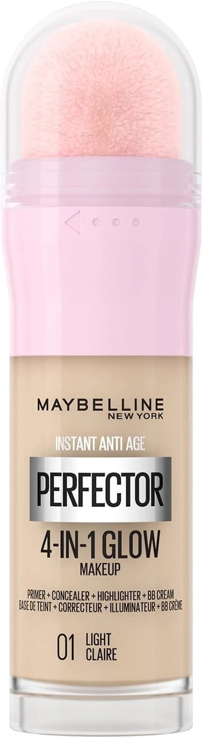 Maybelline Instant Anti Age Glow Perfector, 4-In-1 Primer Maybelline