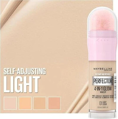 Maybelline Instant Anti Age Glow Perfector, 4-In-1 Primer Maybelline