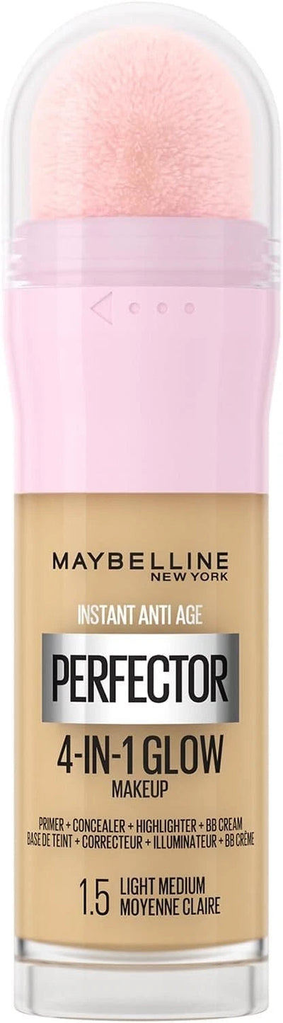 Maybelline Instant Anti Age Glow Perfector, 4-In-1 Primer Maybelline