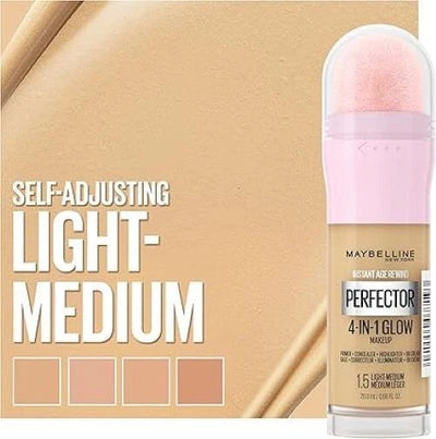 Maybelline Instant Anti Age Glow Perfector, 4-In-1 Primer Maybelline