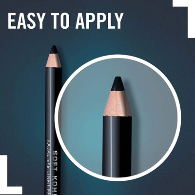 RIMMEL London Soft Kohl Kajal Professional Eyeliner Pencil Rimmel