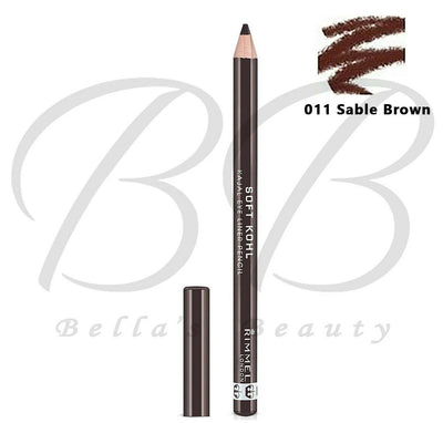 RIMMEL London Soft Kohl Kajal Professional Eyeliner Pencil Rimmel