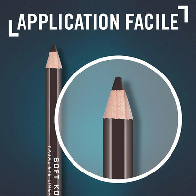 RIMMEL London Soft Kohl Kajal Professional Eyeliner Pencil Rimmel