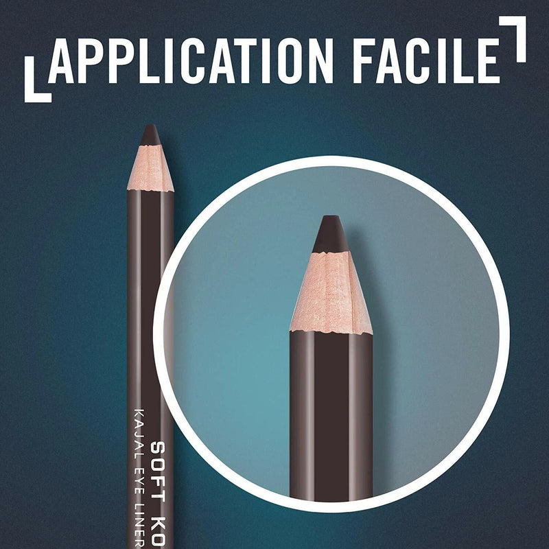 RIMMEL London Soft Kohl Kajal Professional Eyeliner Pencil Rimmel