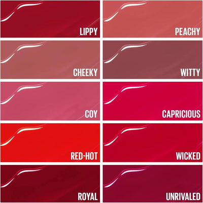 Maybelline New York Lip Colour, Long Lasting up to 16h, Liquid Lipstick 55 Royal Maybelline