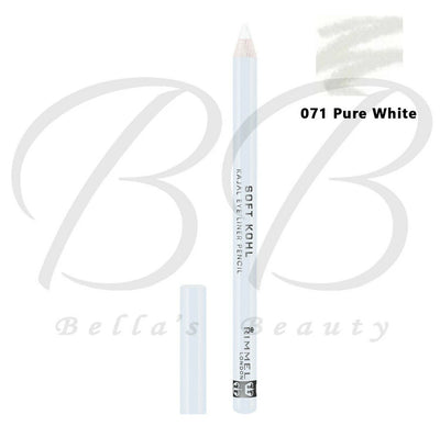 RIMMEL London Soft Kohl Kajal Professional Eyeliner Pencil Rimmel