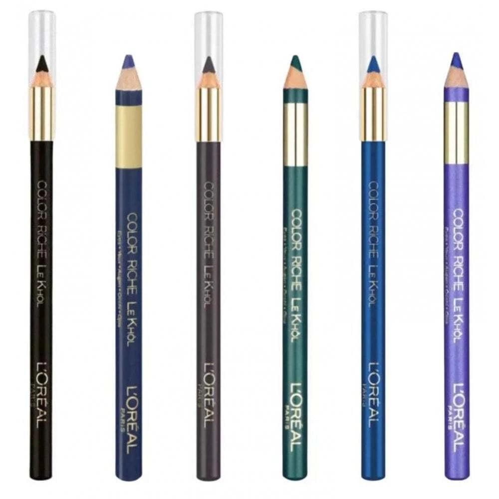L'Oreal Colour Riche Le Khol Superliner Eyeliner Pencil L'Oreal Paris