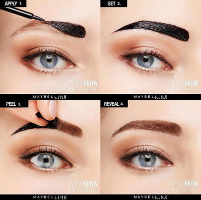 Maybelline New York Tattoo Brow Peel Off Eyebrow Gel 5 g Maybelline New York