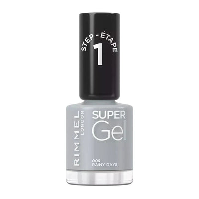 RIMMEL Super Gel High Shine Glossy Long Lasting Nail Polish 12ml Rimmel