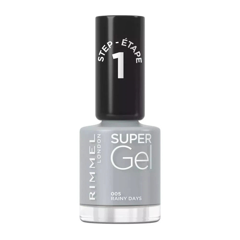RIMMEL Super Gel High Shine Glossy Long Lasting Nail Polish 12ml Rimmel