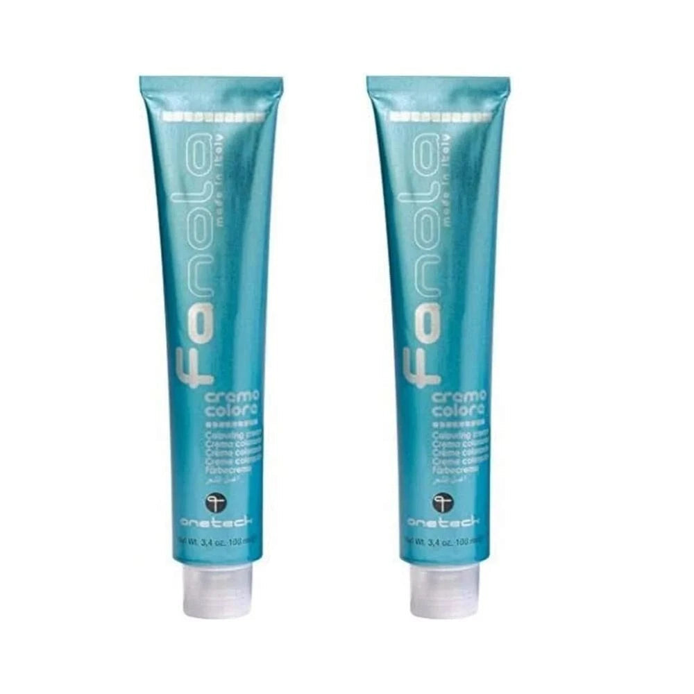 Fanola Cream Colore Colouring Cream Correctors Red Mixton 100 ml (Pack of 2) Fanola