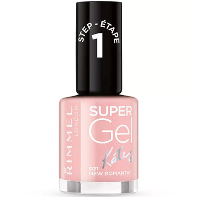 RIMMEL Super Gel High Shine Glossy Long Lasting Nail Polish 12ml Rimmel