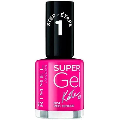 RIMMEL Super Gel High Shine Glossy Long Lasting Nail Polish 12ml Rimmel