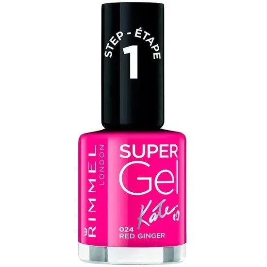 RIMMEL Super Gel High Shine Glossy Long Lasting Nail Polish 12ml Rimmel