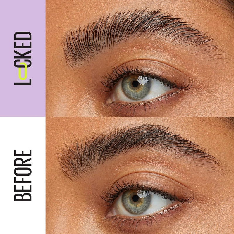 Maybelline New York, Superlock Brow Glue, Transparent Brow Fixing Gel, with Scul Maybelline New York