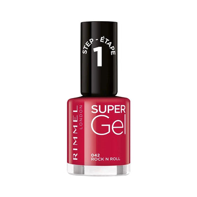RIMMEL Super Gel High Shine Glossy Long Lasting Nail Polish 12ml Rimmel
