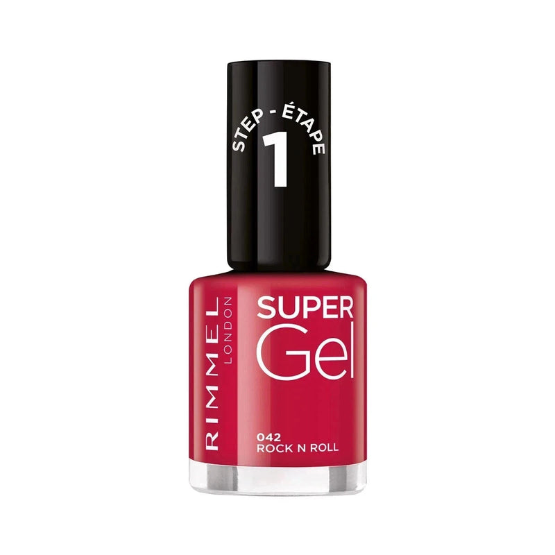 RIMMEL Super Gel High Shine Glossy Long Lasting Nail Polish 12ml Rimmel