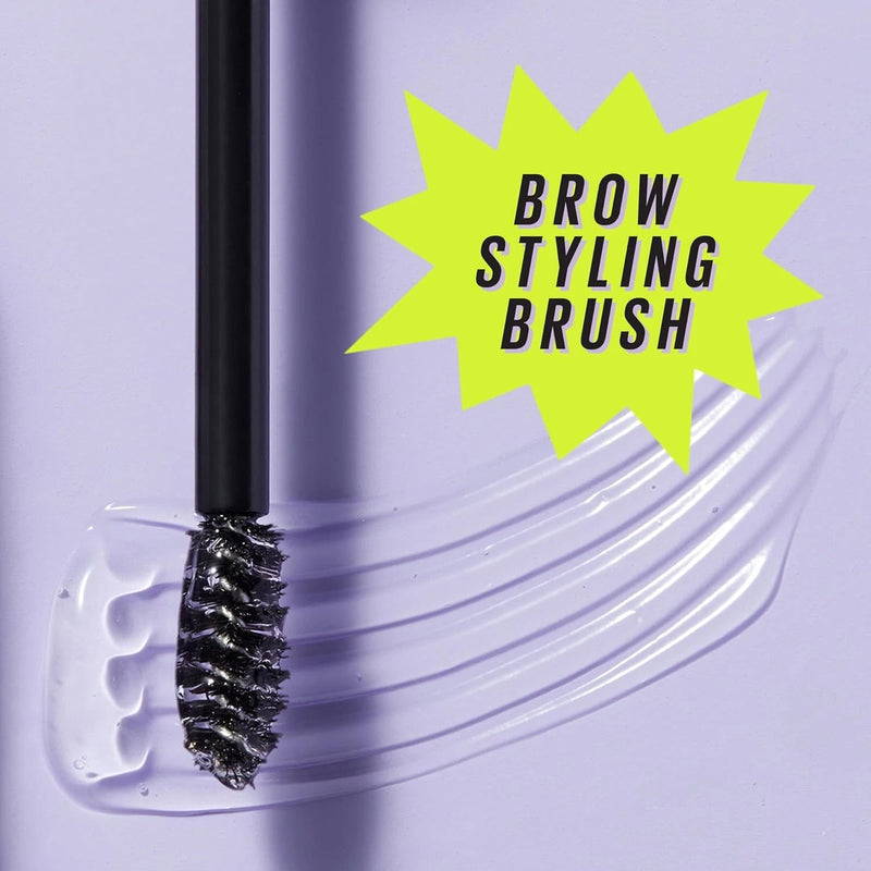 Maybelline New York, Superlock Brow Glue, Transparent Brow Fixing Gel, with Scul Maybelline New York
