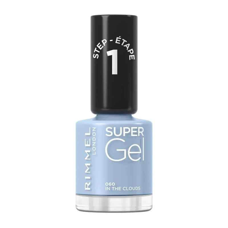 RIMMEL Super Gel High Shine Glossy Long Lasting Nail Polish 12ml Rimmel