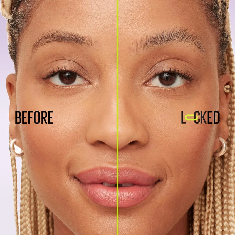 Maybelline New York, Superlock Brow Glue, Transparent Brow Fixing Gel, with Scul Maybelline New York
