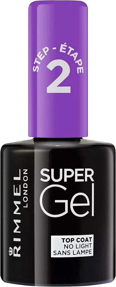 RIMMEL Super Gel High Shine Glossy Long Lasting Nail Polish 12ml Rimmel