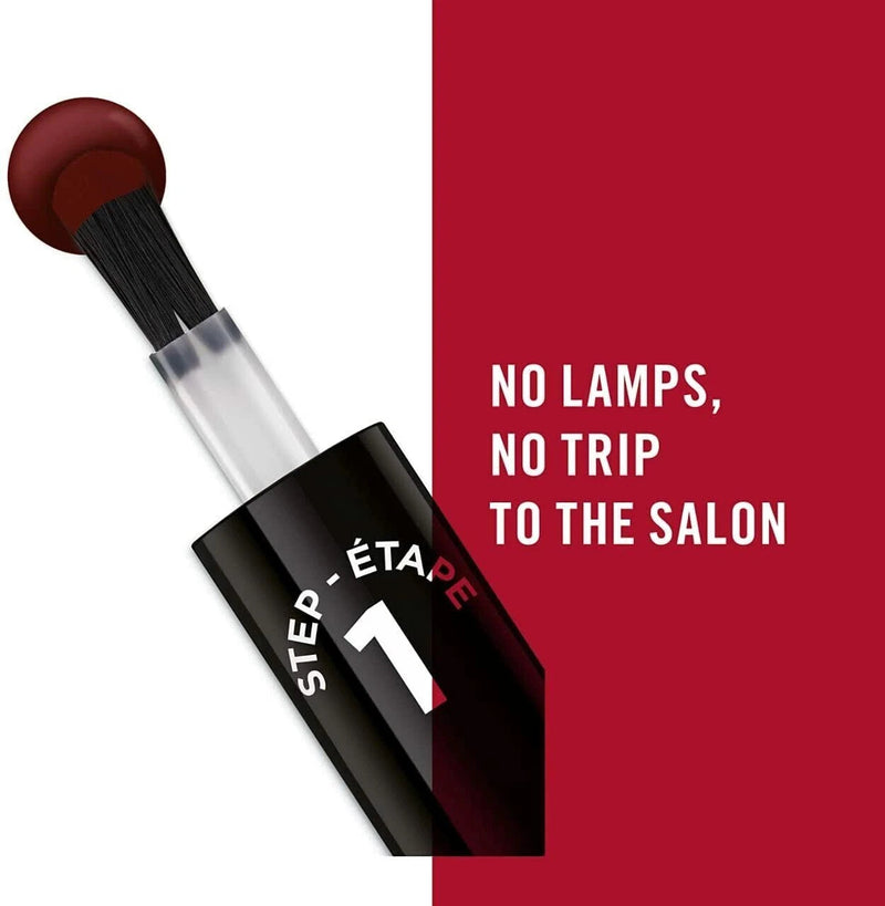 RIMMEL Super Gel High Shine Glossy Nail Polish, Top Coat 12ml Rimmel