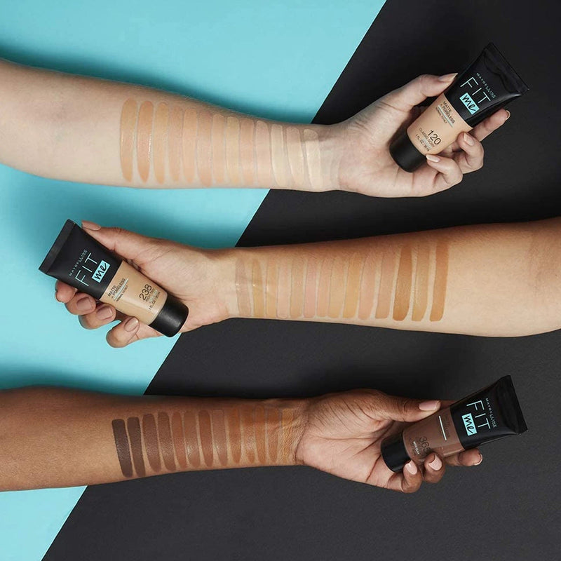 MAYBELLINE Fit Me! Matte + Poreless Normal to Oily Skin Foundation 30ml Maybelline New York