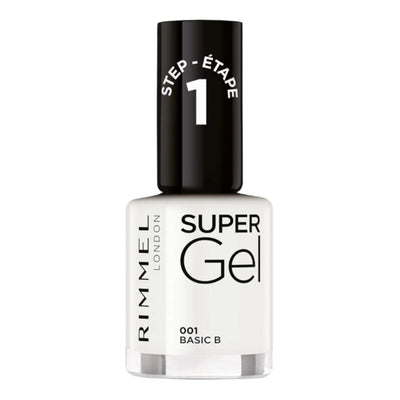 RIMMEL Super Gel High Shine Glossy Nail Polish, Top Coat 12ml Rimmel