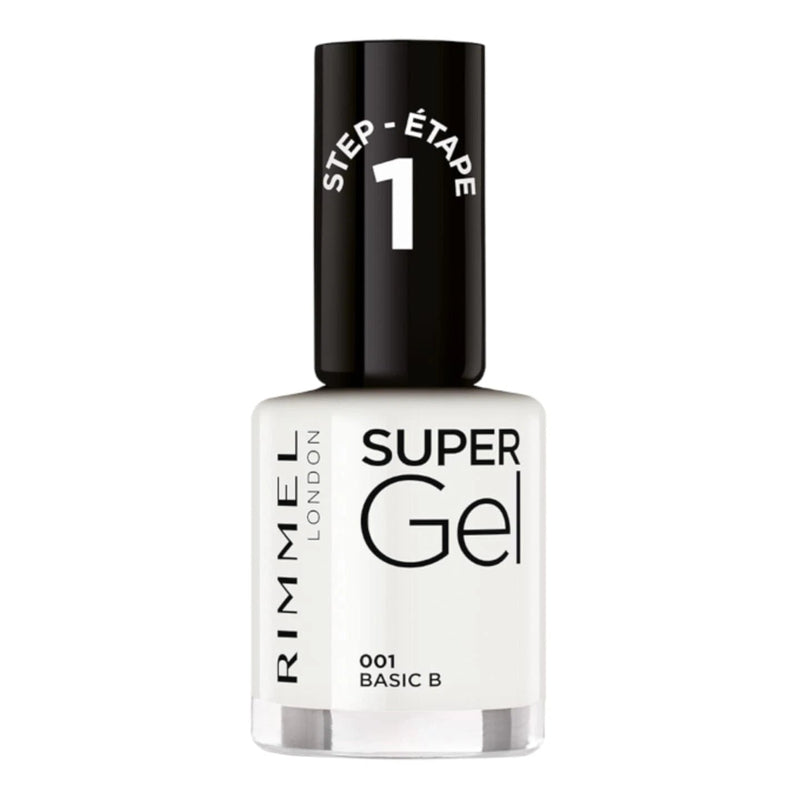 RIMMEL Super Gel High Shine Glossy Nail Polish, Top Coat 12ml Rimmel