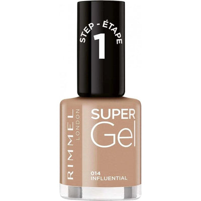 RIMMEL Super Gel High Shine Glossy Nail Polish, Top Coat 12ml Rimmel