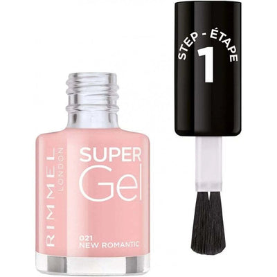 RIMMEL Super Gel High Shine Glossy Nail Polish, Top Coat 12ml Rimmel