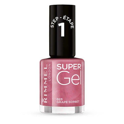 RIMMEL Super Gel High Shine Glossy Nail Polish, Top Coat 12ml Rimmel