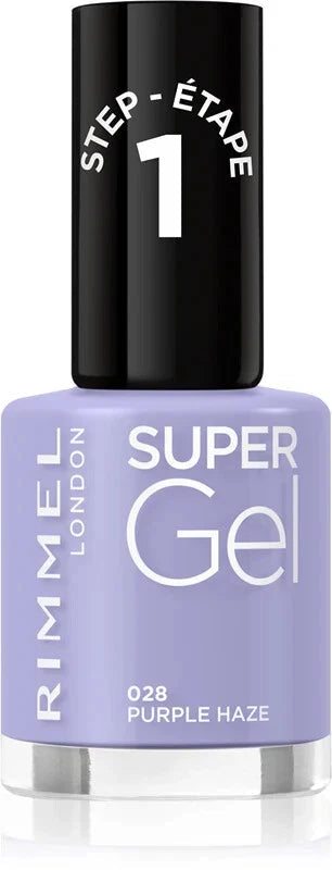 RIMMEL Super Gel High Shine Glossy Nail Polish, Top Coat 12ml Rimmel