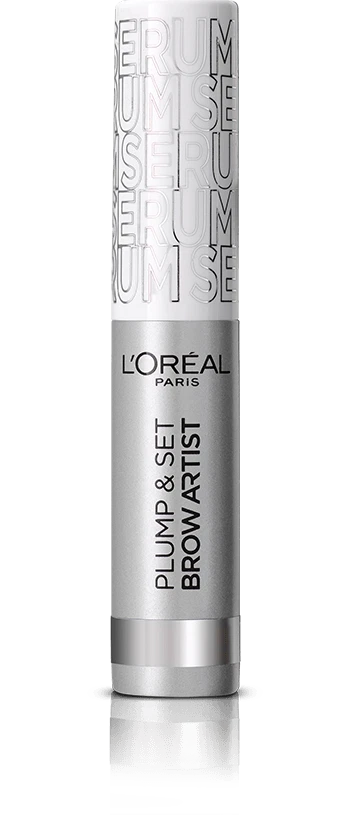 L'Oreal Natural Brow Artist Plump & Set Eyebrow Gel Serum 4.9ml L'Oreal Paris