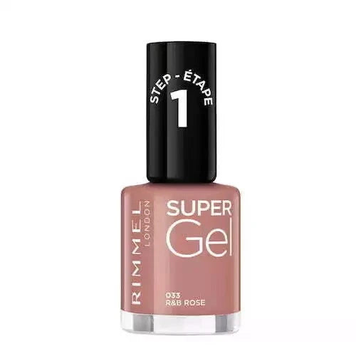 RIMMEL Super Gel High Shine Glossy Long Lasting Nail Polish 12ml Rimmel