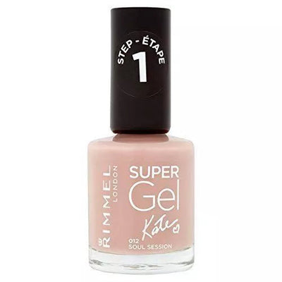 RIMMEL Super Gel High Shine Glossy Nail Polish, Top Coat 12ml Rimmel
