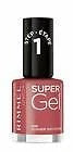 RIMMEL Super Gel High Shine Glossy Nail Polish, Top Coat 12ml Rimmel