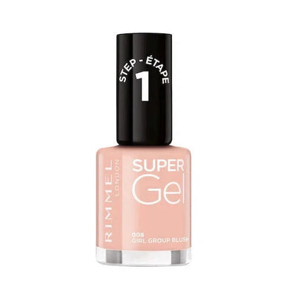 RIMMEL Super Gel High Shine Glossy Long Lasting Nail Polish 12ml Rimmel