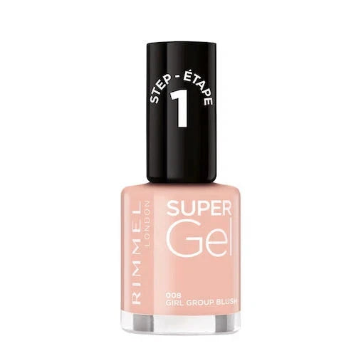 RIMMEL Super Gel High Shine Glossy Long Lasting Nail Polish 12ml Rimmel