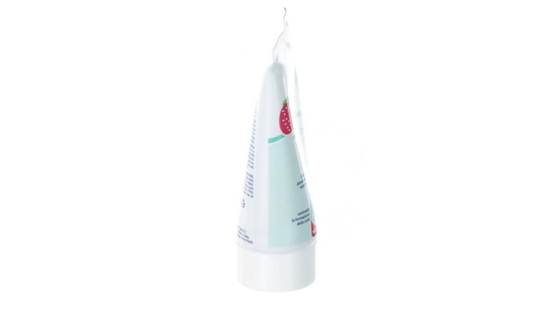 Chicco – Strawberry Toothpaste with Fluoride White Chicco
