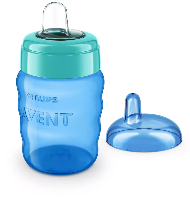 Philips Avent Silicone Spout Cup 260ml (Green/Blue) 9m+ SCF553/05 Avent