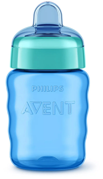Philips Avent Silicone Spout Cup 260ml (Green/Blue) 9m+ SCF553/05 Avent