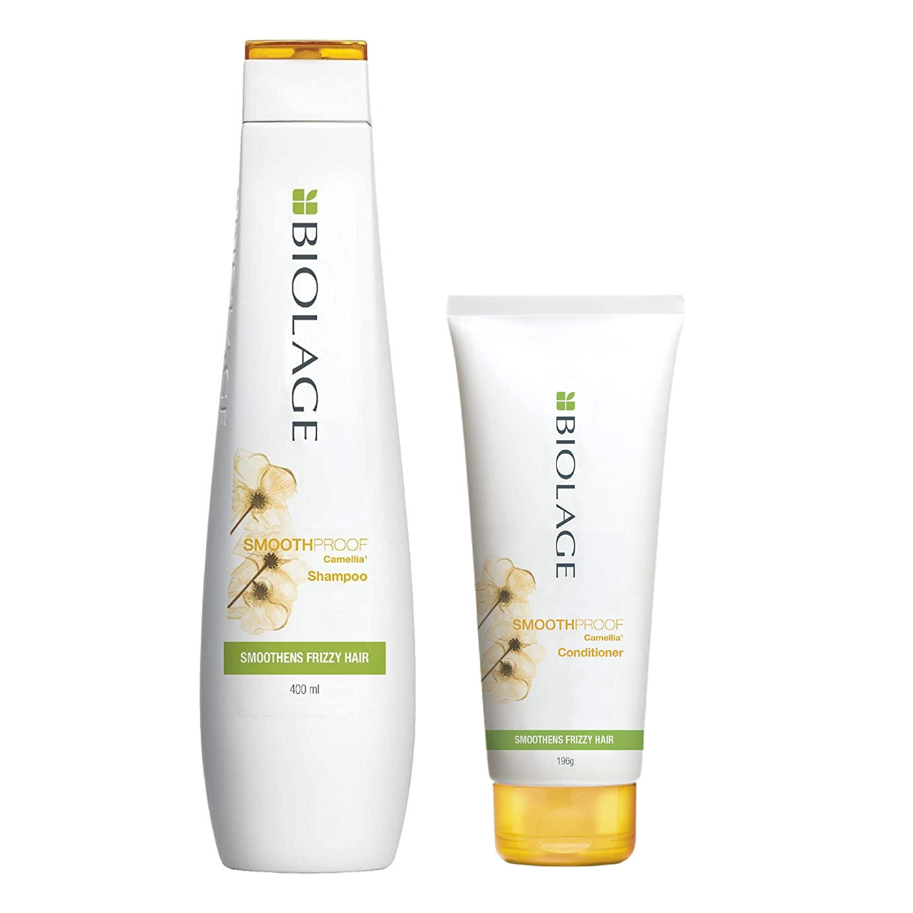 Matrix Biolage Smoothproof Conditioner 196gm & Shampoo 400ml for Frizzy hair MTX1543 Matrix