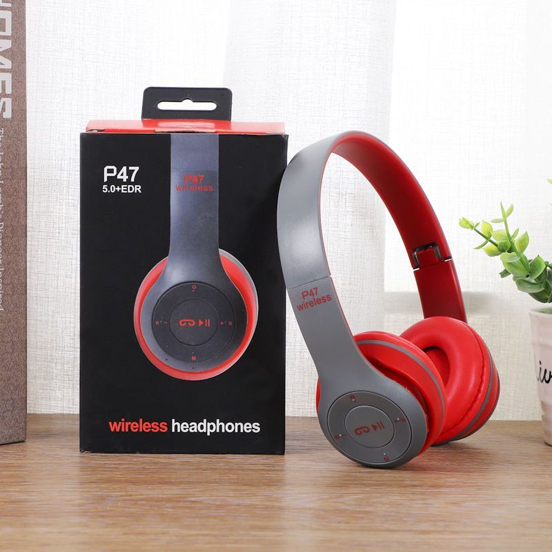P47 Wireless Headphones Earbuds TWS xboon